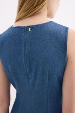 Vestido denim