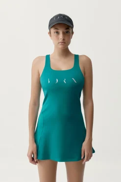 Vestido deportivo Roland verde