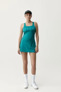 Vestido deportivo Roland verde