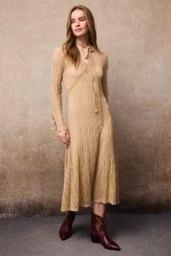 Vestido encaje