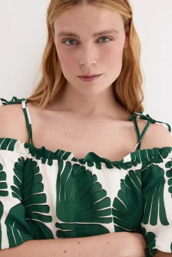 Vestido estampado