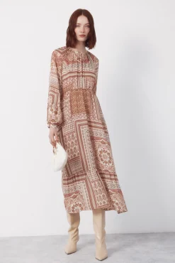 Vestido estampado
