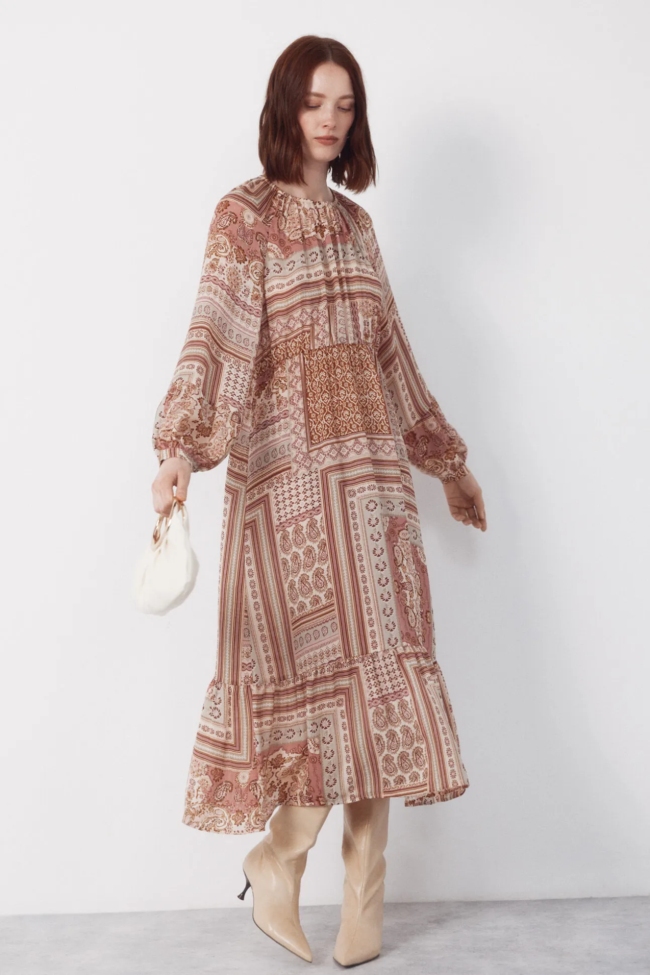 Vestido estampado