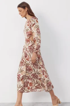 Vestido estampado