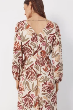 Vestido estampado