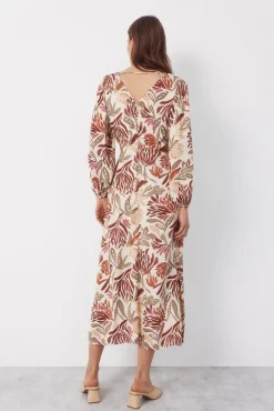 Vestido estampado