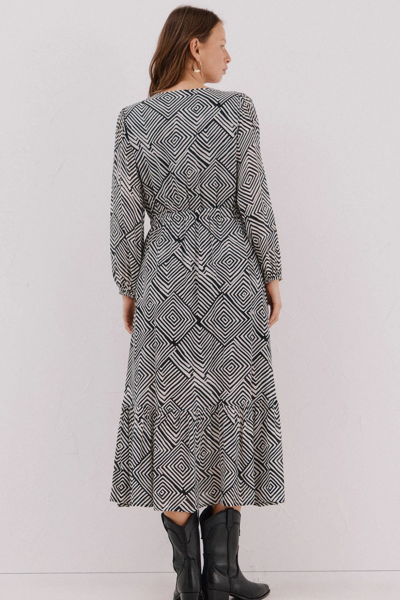 Vestido estampado