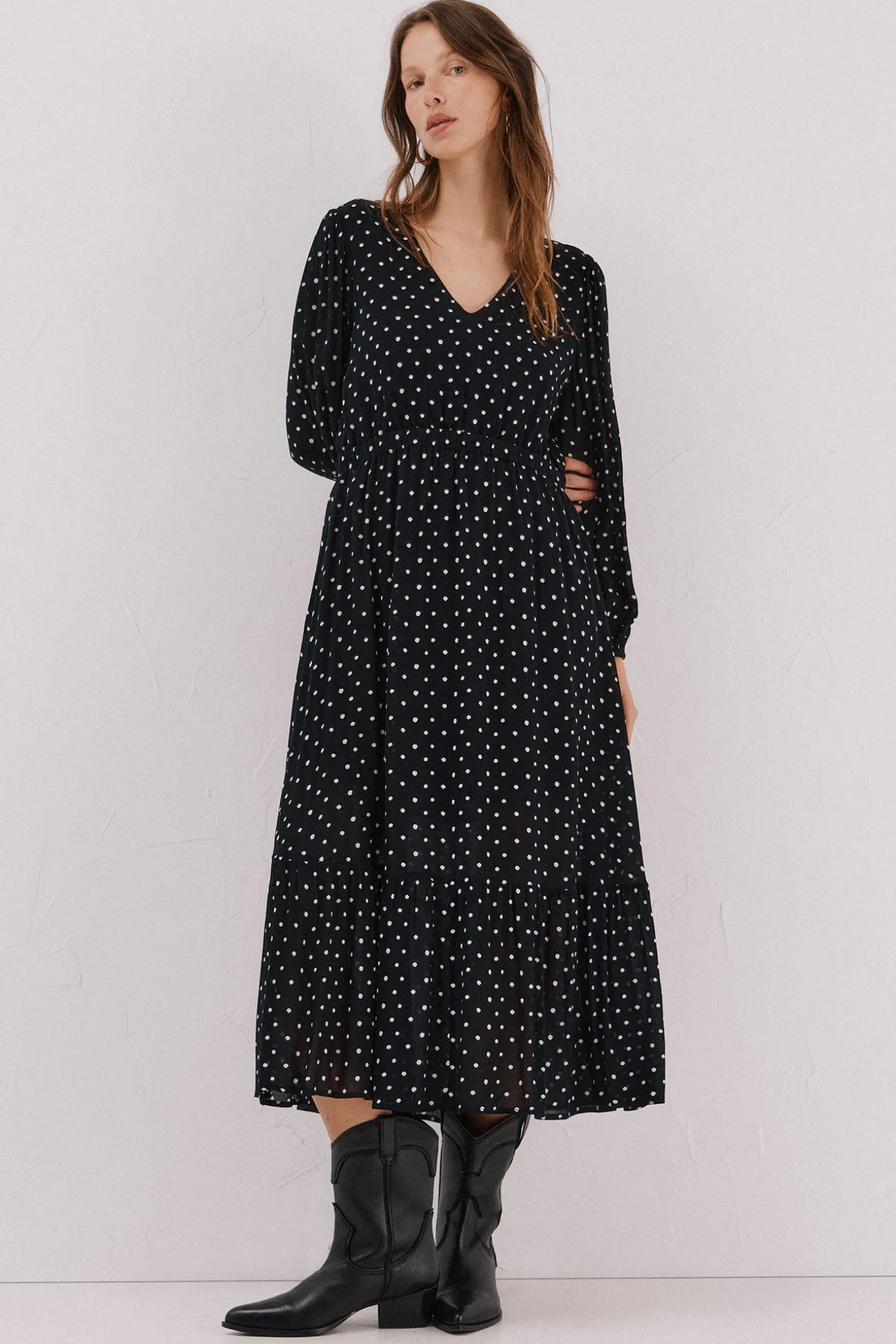 Vestido estampado