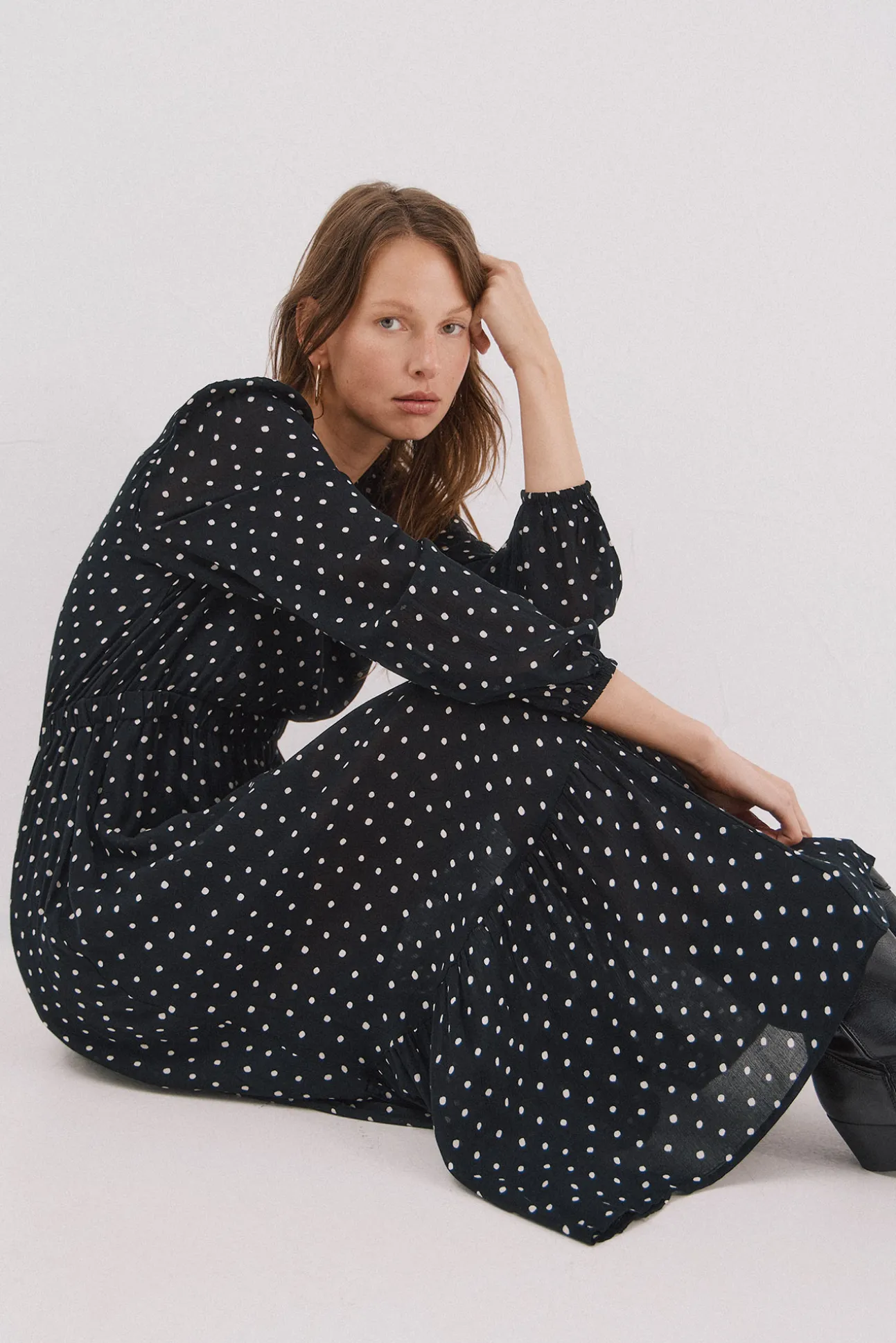Vestido estampado