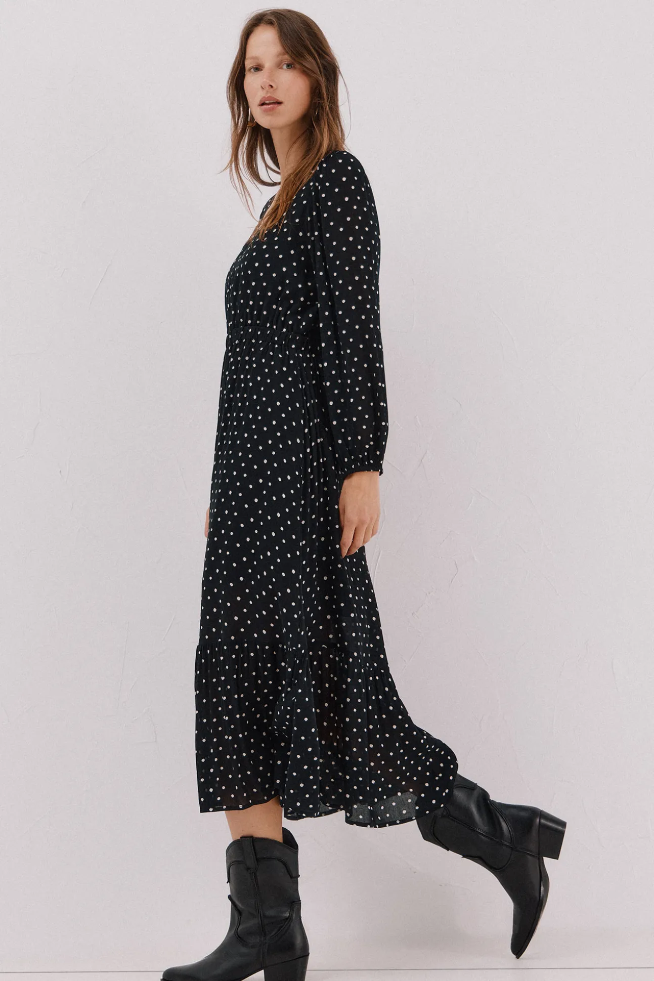 Vestido estampado