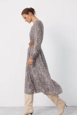 Vestido estampado