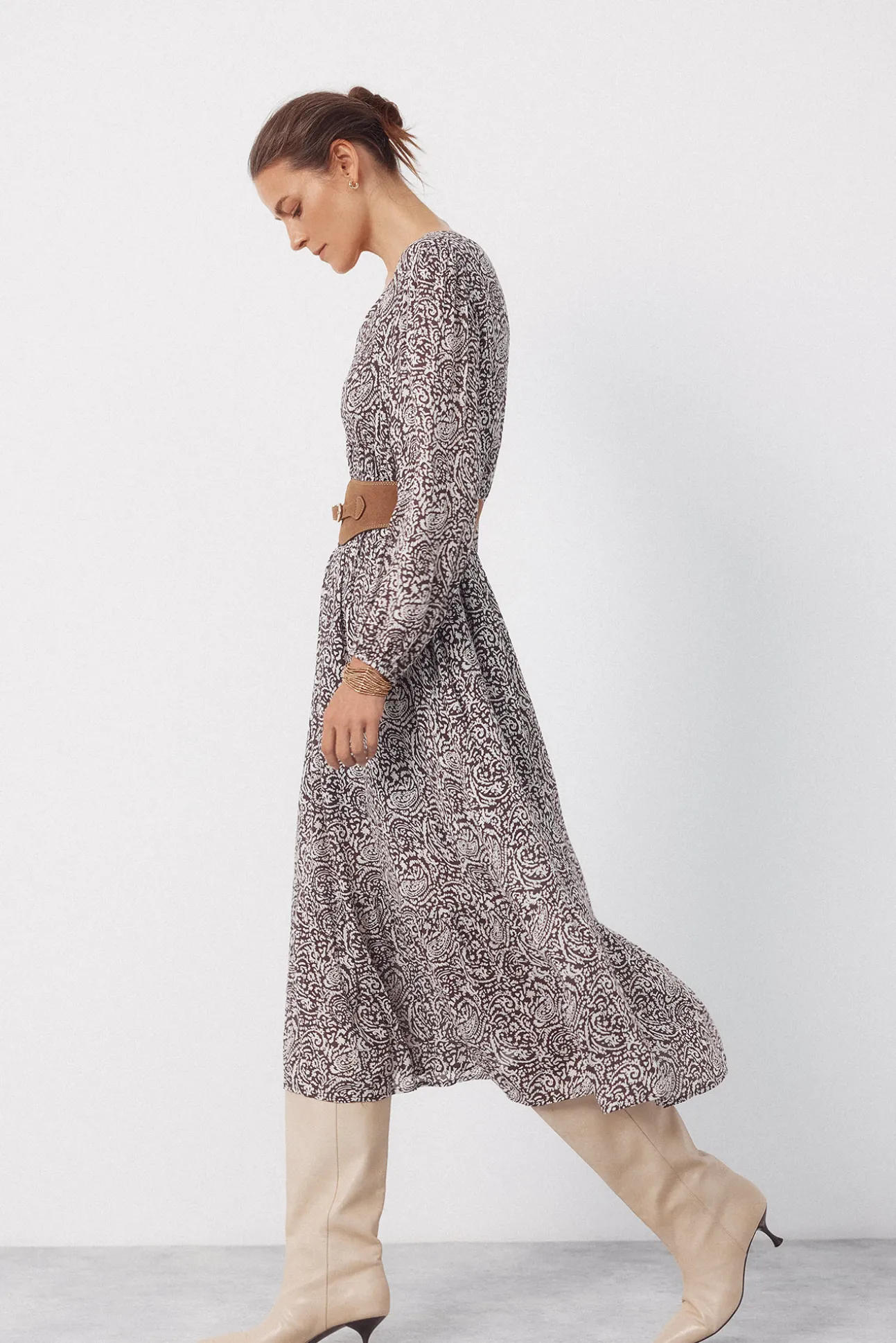 Vestido estampado