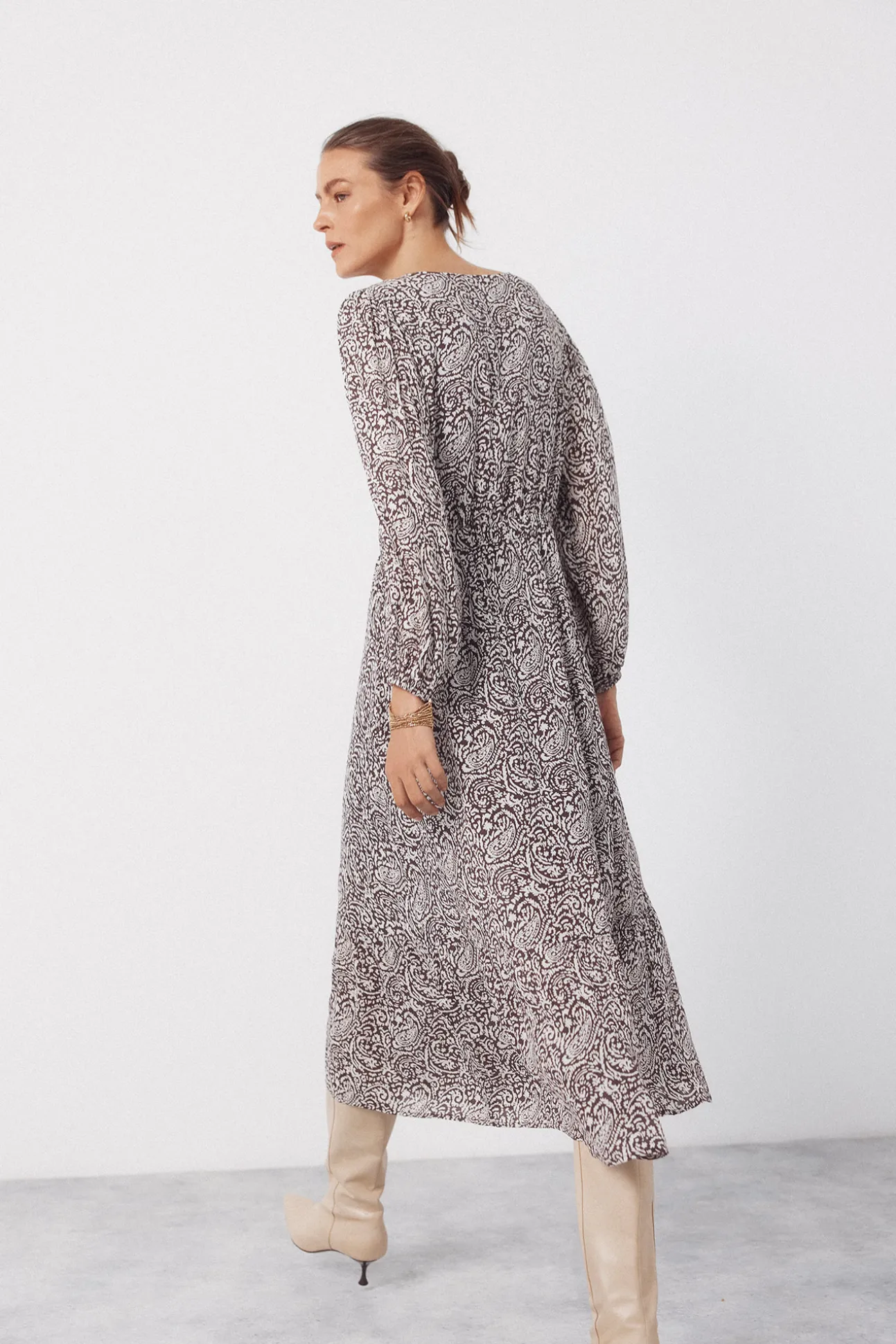 Vestido estampado