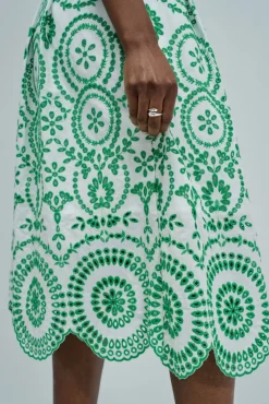 Vestido estampado floral