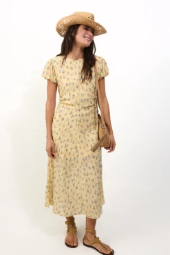 Vestido estampado floral