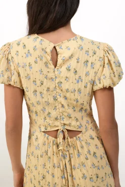 Vestido estampado floral