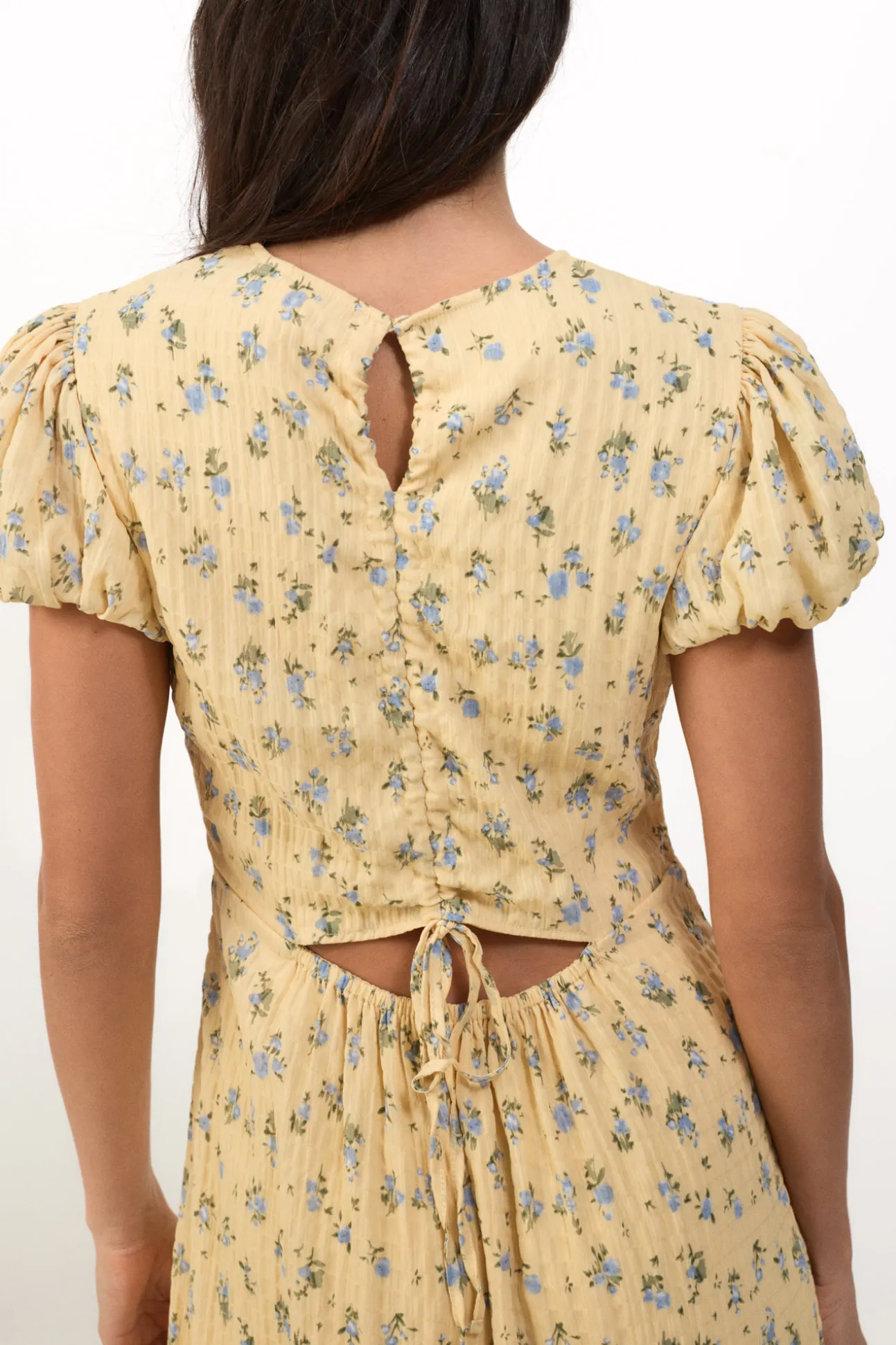 Vestido estampado floral