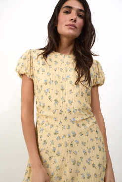 Vestido estampado floral
