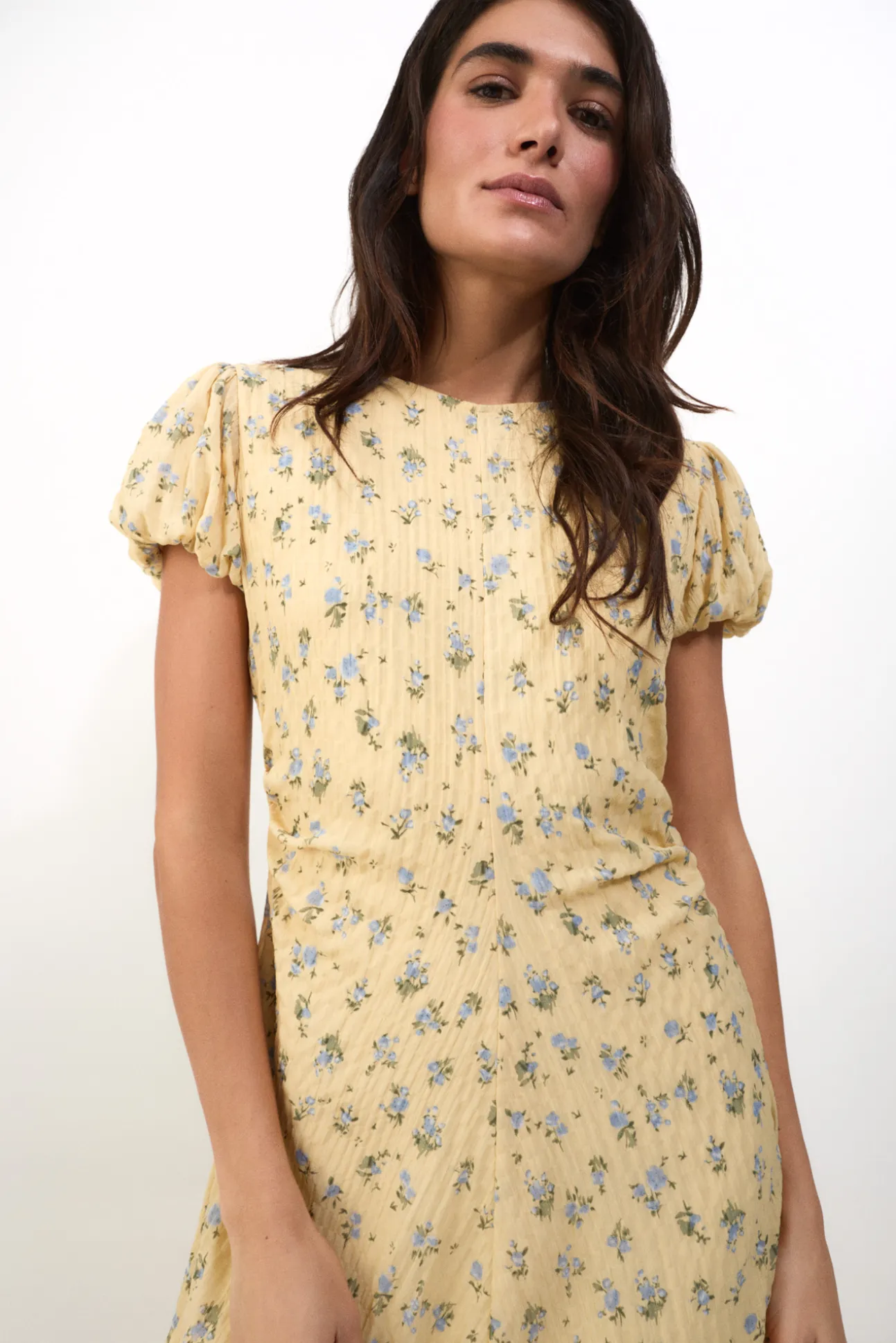 Vestido estampado floral