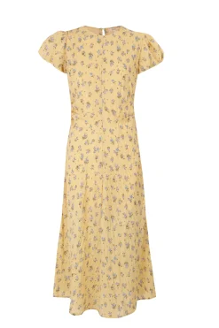 Vestido estampado floral