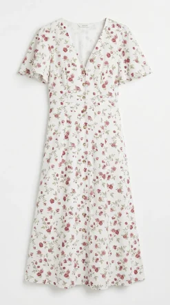 Vestido estampado lunares