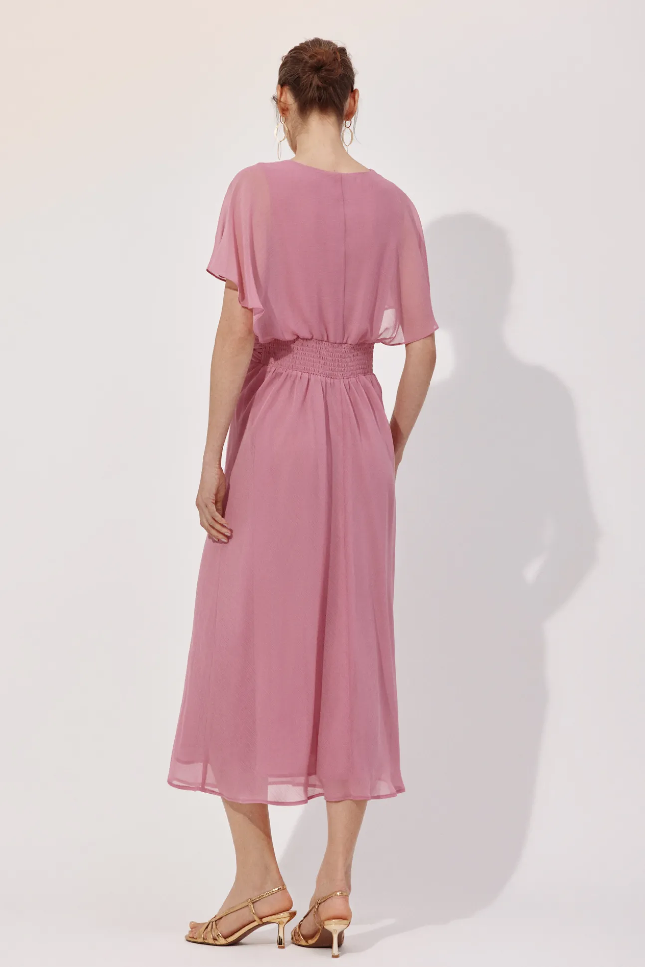 Vestido fluido