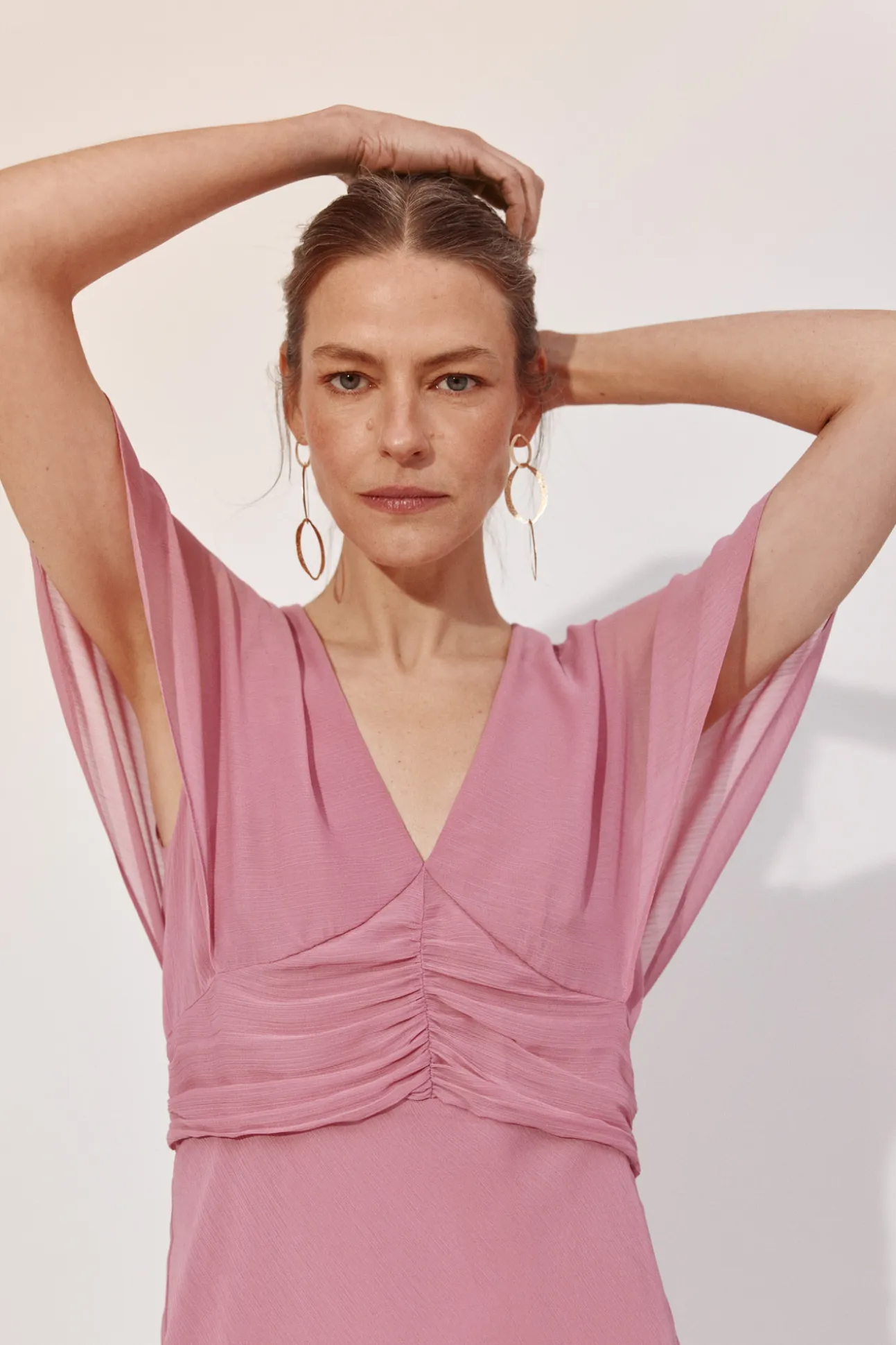 Vestido fluido