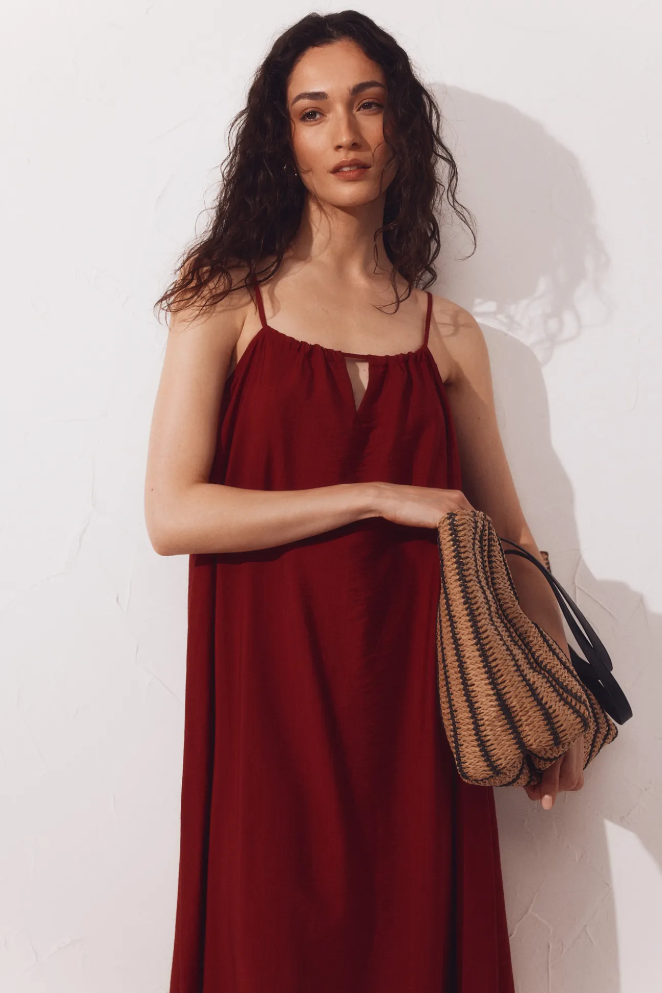 Vestido fluido