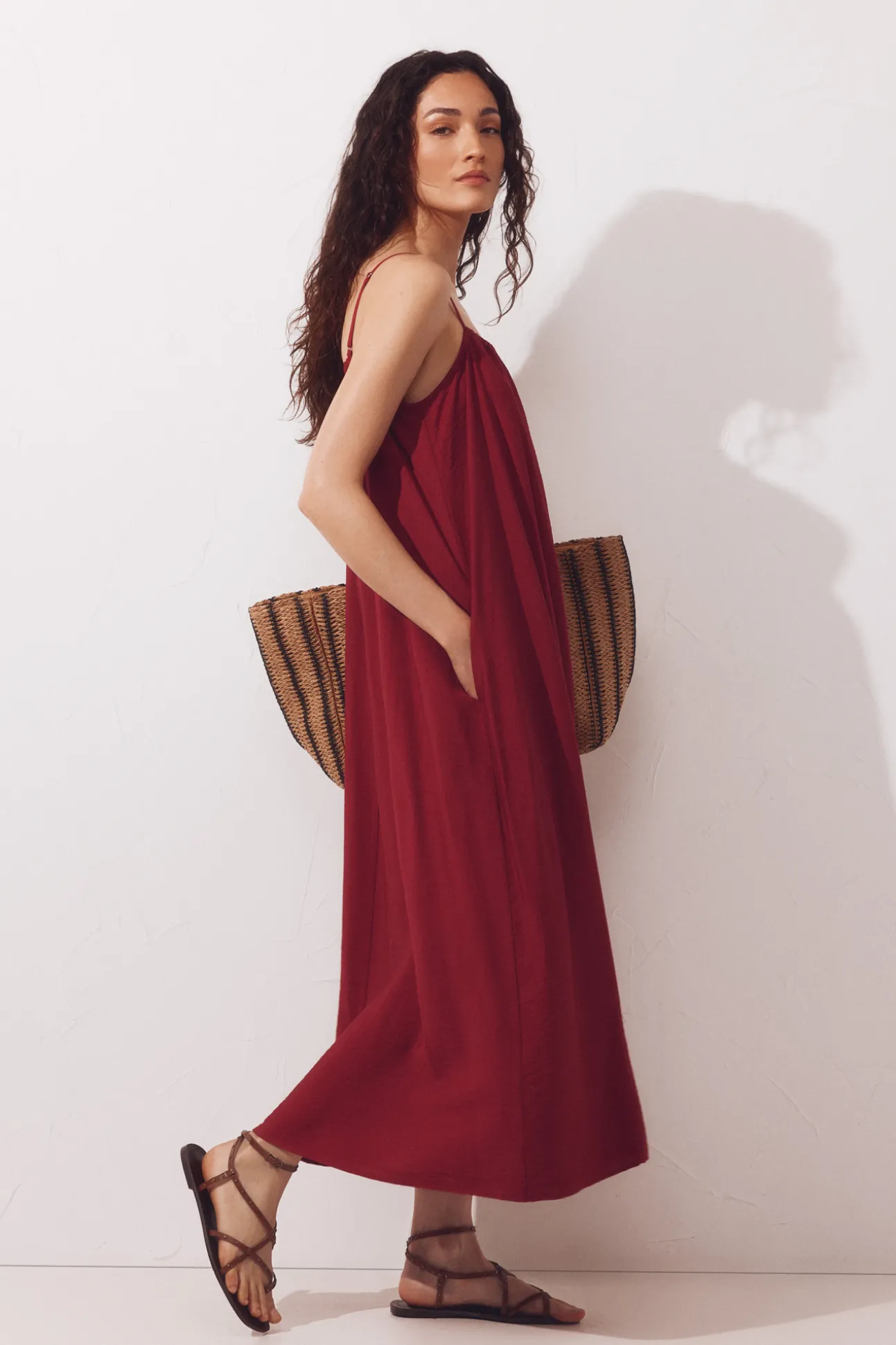 Vestido fluido