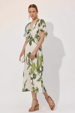 Vestido fluido