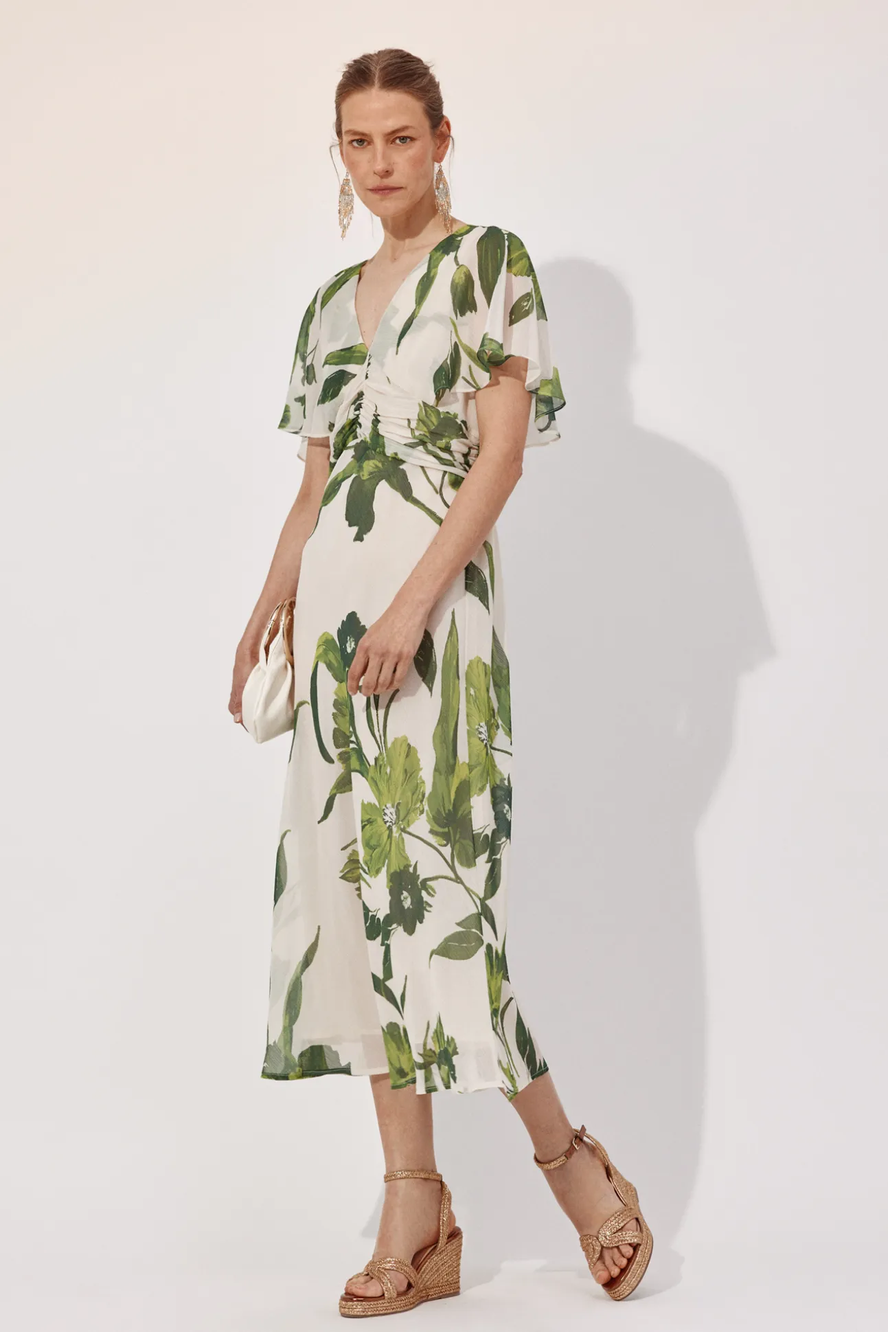 Vestido fluido