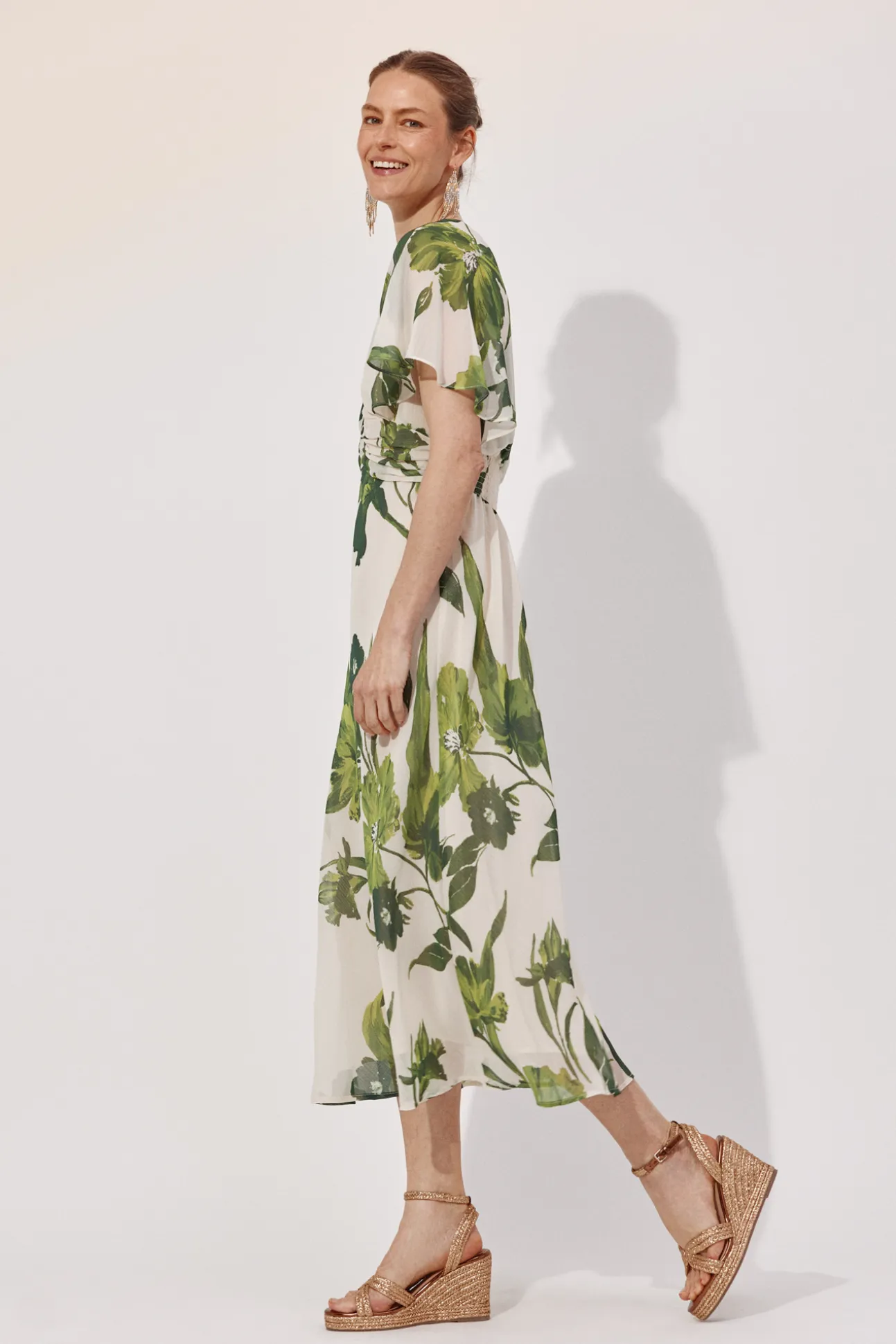 Vestido fluido