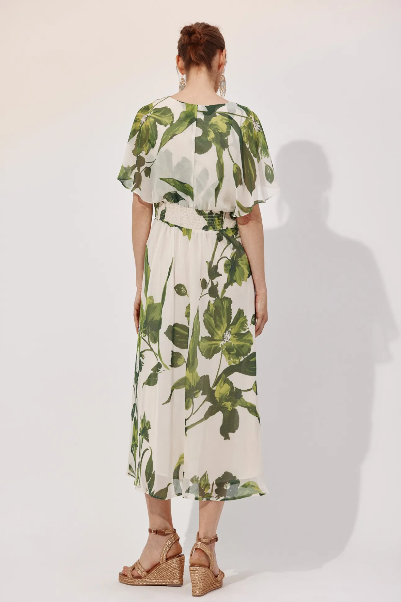 Vestido fluido