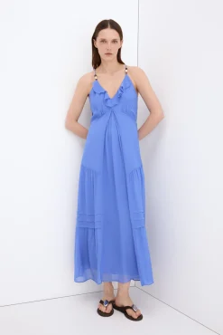Vestido fluido tirantes