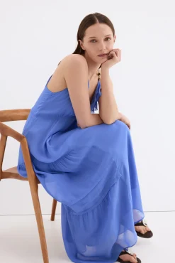 Vestido fluido tirantes