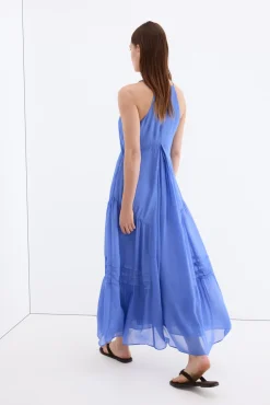 Vestido fluido tirantes