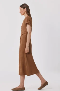 Vestido frunce