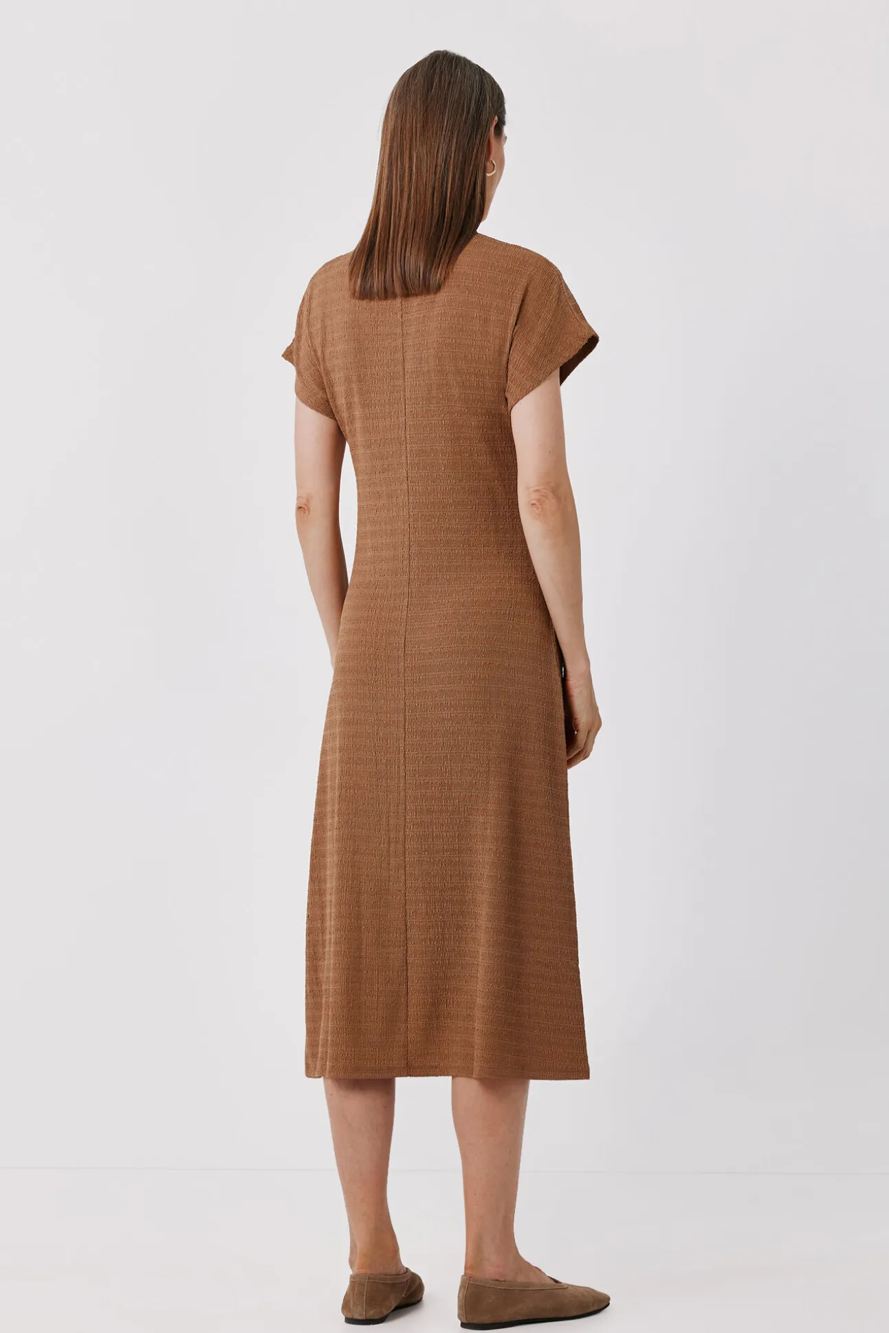 Vestido frunce