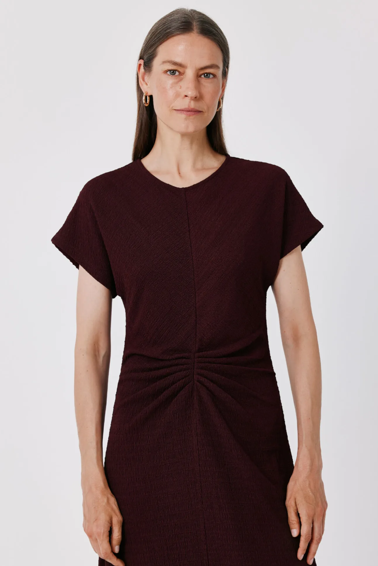 Vestido frunce