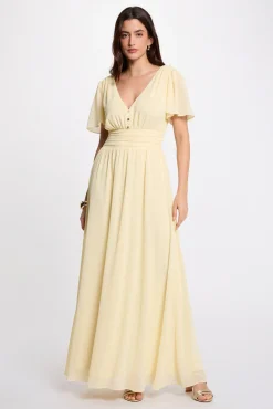 Vestido largo fluido