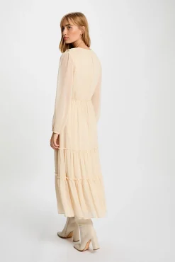 Vestido largo fluido