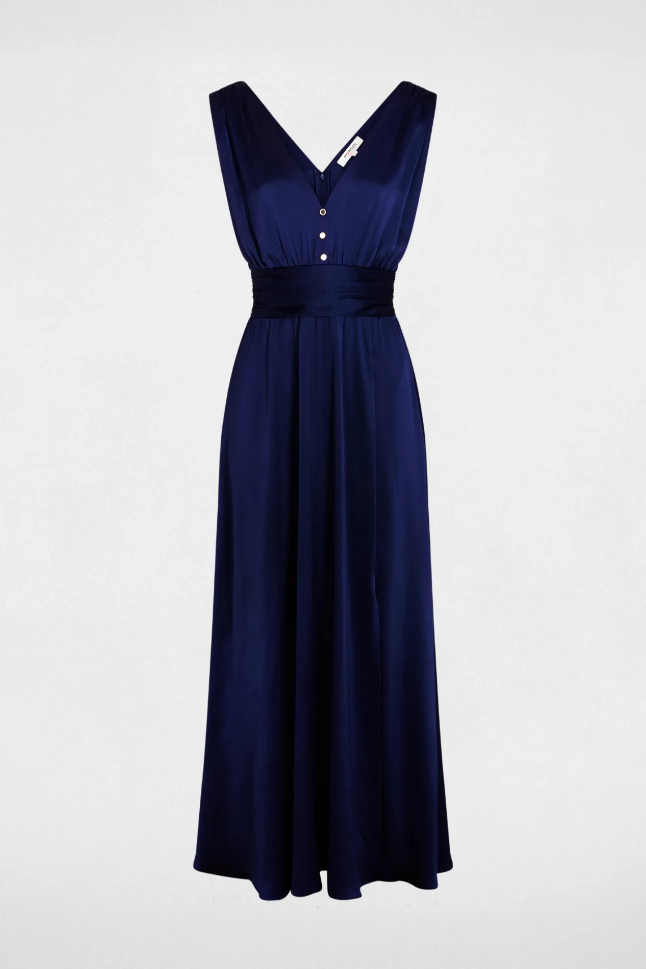 Vestido largo fluido