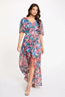 Vestido largo fluido