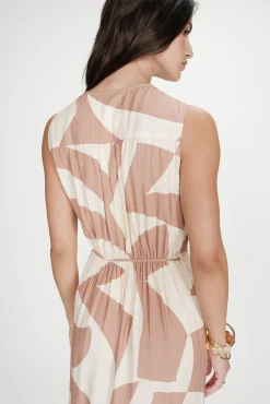 Vestido largo Velline