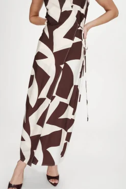 Vestido largo Velline