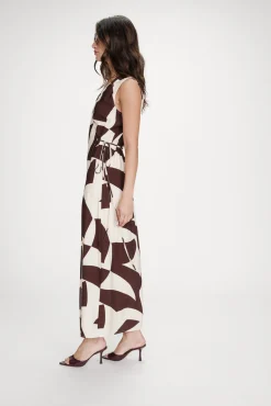 Vestido largo Velline