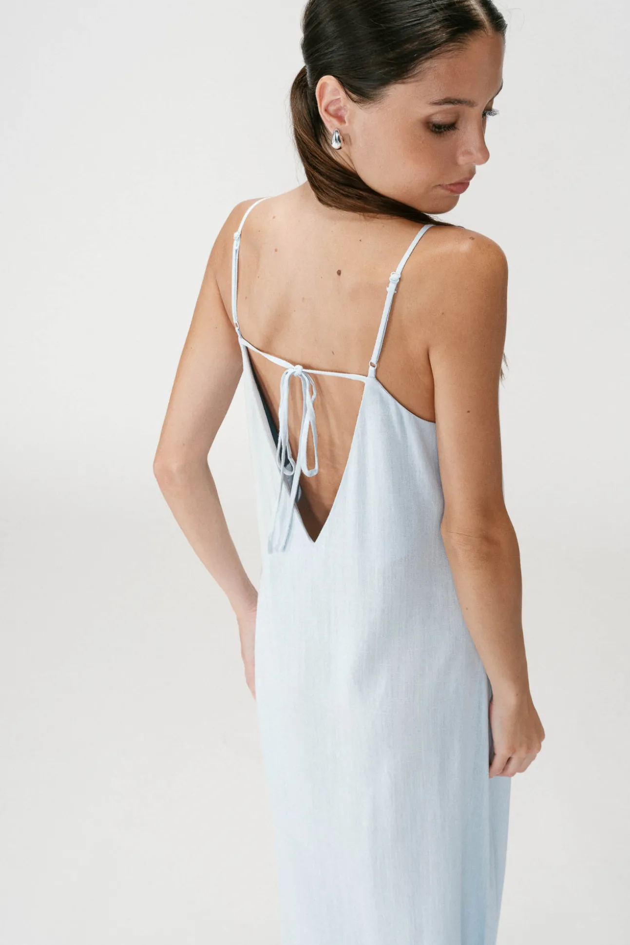 Vestido largo Wendra