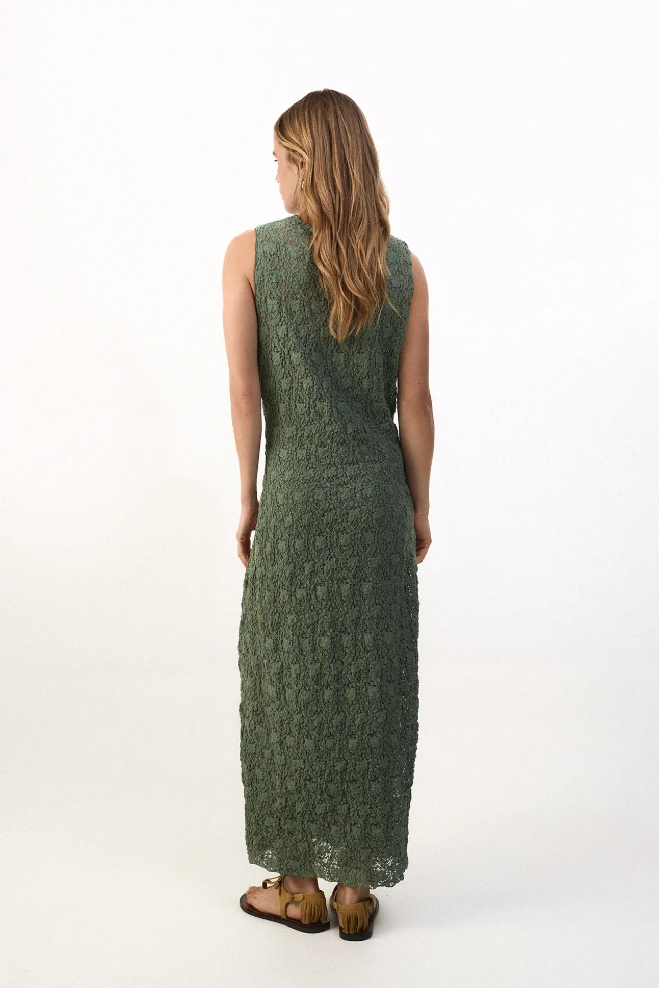Vestido lencero