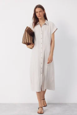 Vestido lino