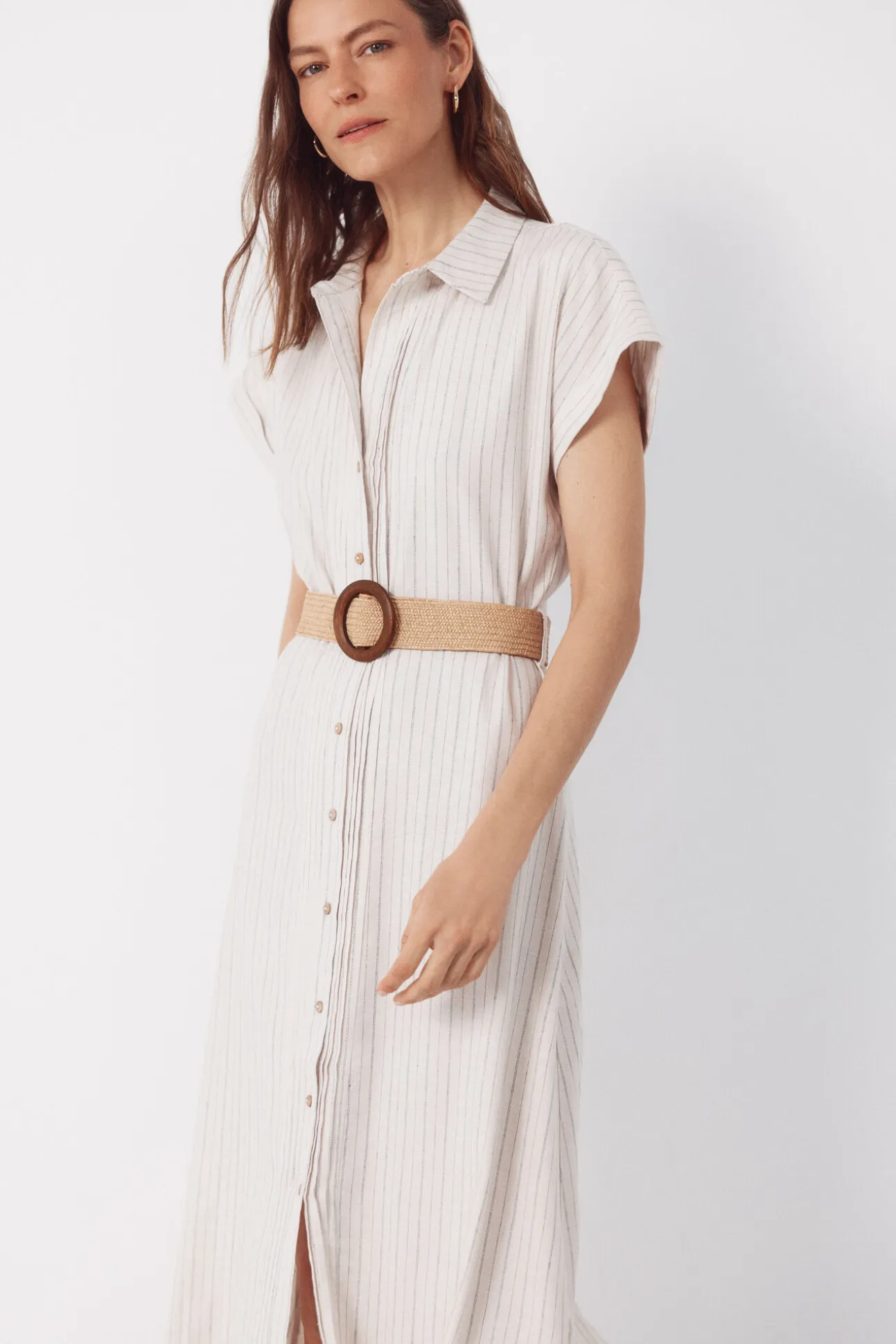Vestido lino